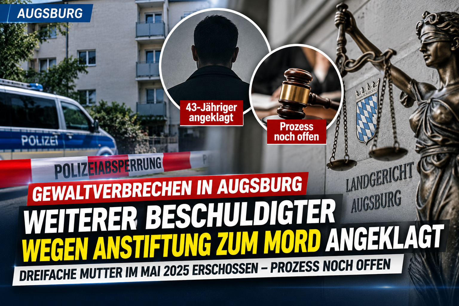 Beschuldigter C.S. angeklagt